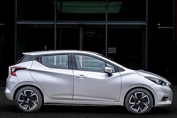 Nissan Micra 5 Porte 1.0 IG-T Eco Acenta 1.0IG-T ACENTA Argento