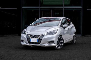 Nissan Micra 5 Porte 1.0 IG-T Eco Acenta 1.0IG-T ACENTA Argento