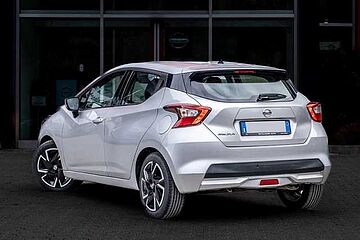 Nissan Micra 5 Porte 1.0 IG-T Eco Acenta 1.0IG-T ACENTA Argento