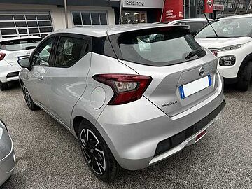 Nissan Micra 5 Porte 1.0 IG-T Eco Acenta 1.0IG-T ACENTA Argento