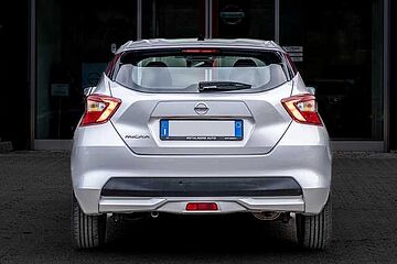 Nissan Micra 5 Porte 1.0 IG-T Eco Acenta 1.0IG-T ACENTA Argento