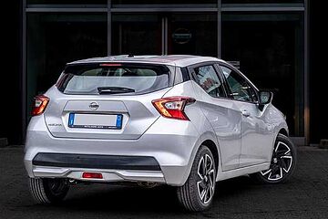 Nissan Micra 5 Porte 1.0 IG-T Eco Acenta 1.0IG-T ACENTA Argento