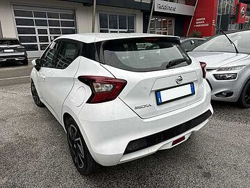 Nissan Micra 0.9 Tekna 90cv 1128936 Bianco