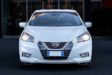 Nissan Micra 0.9 Tekna 90cv 1128936 Bianco