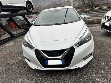 Nissan Micra 0.9 Tekna 90cv 1128936 Bianco