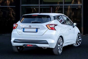 Nissan Micra 0.9 Tekna 90cv 1128936 Bianco