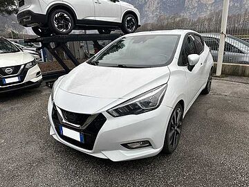 Nissan Micra 0.9 Tekna 90cv 1128936 Bianco