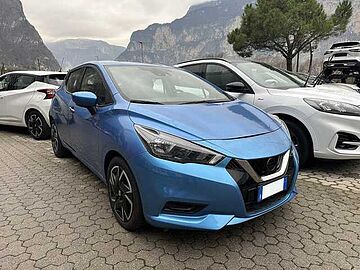 Nissan Micra 1.0 ig-t N-Design 92cv 1.0IG-T ACENTA Blu