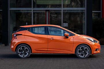 Nissan Micra 1.0 ig-t N-Design 92cv 1.0IG-T ACENTA Arancione