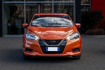 Nissan Micra 1.0 ig-t N-Design 92cv 1.0IG-T ACENTA Arancione