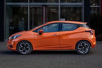 Nissan Micra 1.0 ig-t N-Design 92cv 1.0IG-T ACENTA Arancione