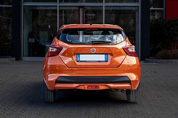 Nissan Micra 1.0 ig-t N-Design 92cv 1.0IG-T ACENTA Arancione