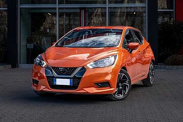 Nissan Micra 1.0 ig-t N-Design 92cv 1.0IG-T ACENTA Arancione