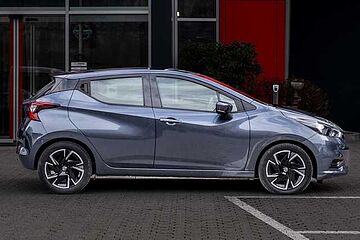 Nissan Micra 1.0 ig-t N-Design 92cv 1.0IG-T ACENTA Grigio scuro