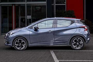 Nissan Micra 1.0 ig-t N-Design 92cv 1.0IG-T ACENTA Grigio scuro