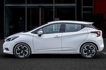 Nissan Micra 1.0 ig-t N-Design 92cv 1.0XTRONIC ACE Bianco