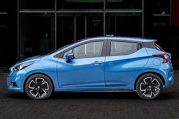 Nissan Micra 1.0 ig-t N-Design 92cv 1.0IG-T ACENTA Blu