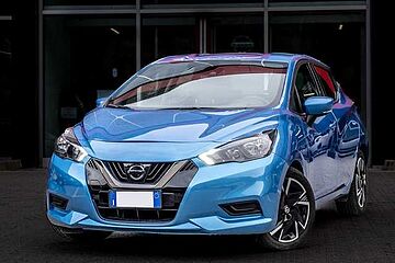 Nissan Micra 1.0 ig-t N-Design 92cv 1.0IG-T ACENTA Blu