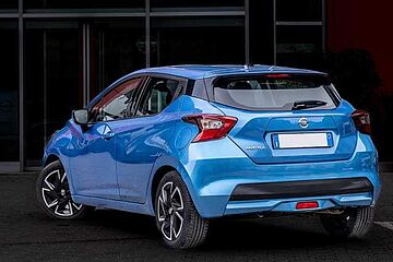 Nissan Micra 1.0 ig-t N-Design 92cv 1.0IG-T ACENTA Blu