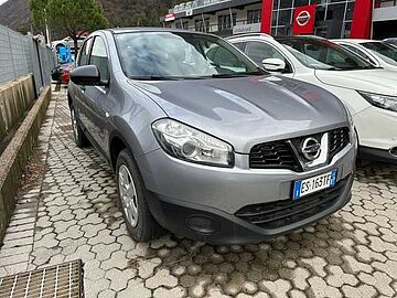 Nissan Qashqai 1.5 dci Visia Dpf FL 1039662 Argento