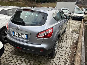 Nissan Qashqai 1.5 dci Visia Dpf FL 1039662 Argento