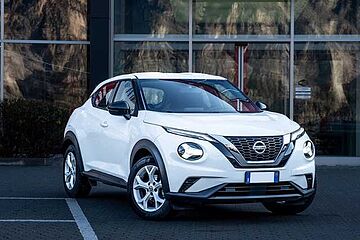 Nissan Juke 1.0 DIG-T 117cv Acenta 1141770 Bianco