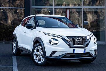 Nissan Juke 1.0 DIG-T 117cv Acenta 1141770 Bianco