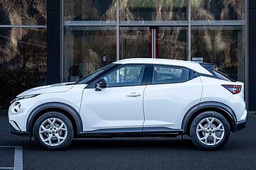 Nissan Juke 1.0 DIG-T 117cv Acenta 1141770 Bianco