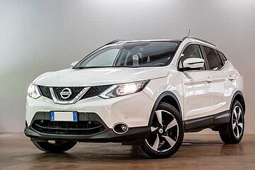 Nissan Qashqai 1.5 dCi 110cv N-Connecta 2WD N-Connecta dCi 110 Bianco