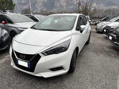 Nissan Micra 0.9 Tekna 90cv 1128936 Bianco