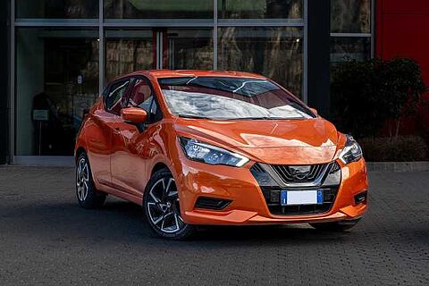 Nissan Micra 1.0 ig-t N-Design 92cv 1.0IG-T ACENTA Arancione