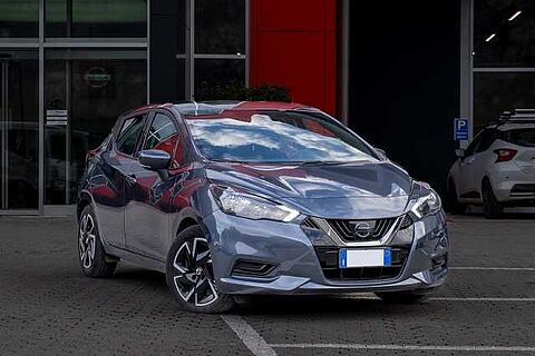 Nissan Micra 1.0 ig-t N-Design 92cv 1.0IG-T ACENTA Grigio scuro