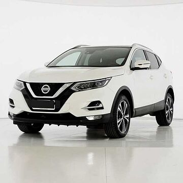 Nissan Qashqai 1.5 dCi 115 CV N-Connecta Bianco