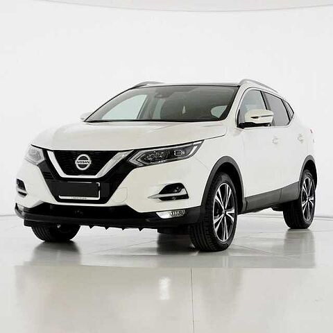 Nissan Qashqai 1.5 dCi 115 CV N-Connecta Bianco