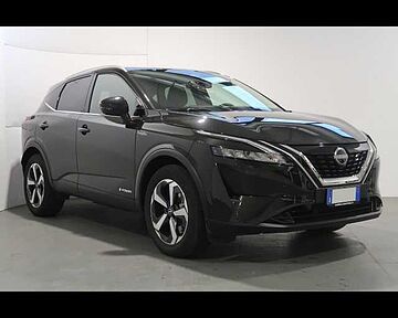 Nissan Qashqai Qashqai e-Power N-Connecta black
