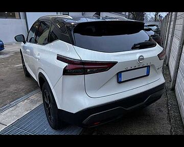 Nissan Qashqai Qashqai e-Power 90th Anniversary white
