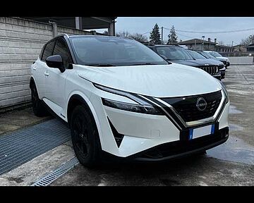 Nissan Qashqai Qashqai e-Power 90th Anniversary white