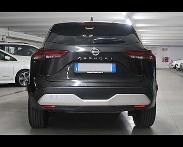 Nissan Qashqai Qashqai MHEV 140 CV N-Style black