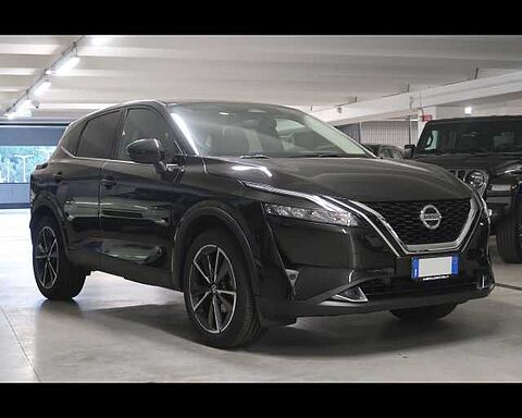 Nissan Qashqai Qashqai MHEV 140 CV N-Style black