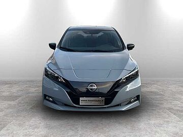 Nissan Leaf II 2022 Leaf 40kWh N-Connecta 150cv grey