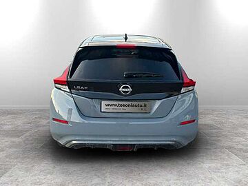 Nissan Leaf II 2022 Leaf 40kWh N-Connecta 150cv grey