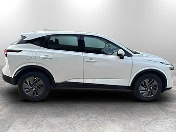 Nissan Qashqai III 2021 Qashqai 1.3 mhev Business 2wd 140cv white