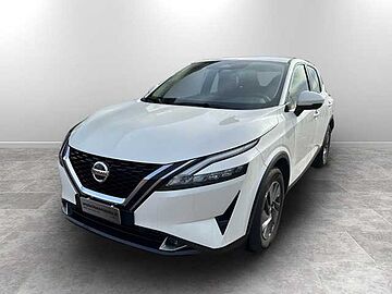 Nissan Qashqai III 2021 Qashqai 1.3 mhev Business 2wd 140cv white