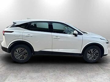 Nissan Qashqai III 2021 Qashqai 1.3 mhev Business 2wd 140cv white