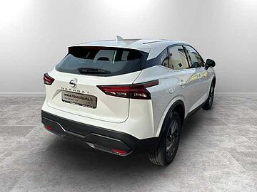 Nissan Qashqai III 2021 Qashqai 1.3 mhev Business 2wd 140cv white