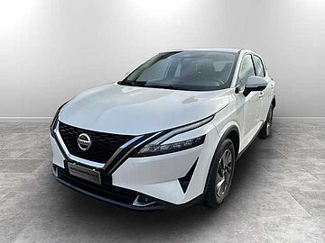 Nissan Qashqai III 2021 Qashqai 1.3 mhev Business 2wd 140cv white