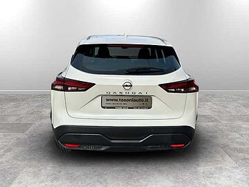 Nissan Qashqai III 2021 Qashqai 1.3 mhev Business 2wd 140cv white