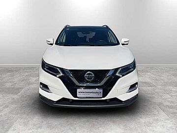 Nissan Qashqai II 2017 Qashqai 1.7 dci N-Connecta 4wd 150cv cvt white