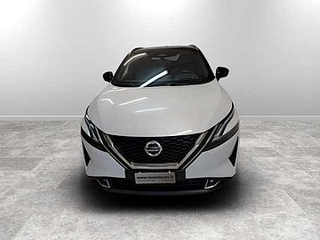 Nissan Qashqai III 2021 Qashqai 1.3 mhev Tekna 2wd 140cv white