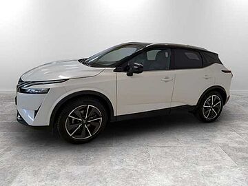 Nissan Qashqai III 2021 Qashqai 1.3 mhev Tekna 2wd 140cv white